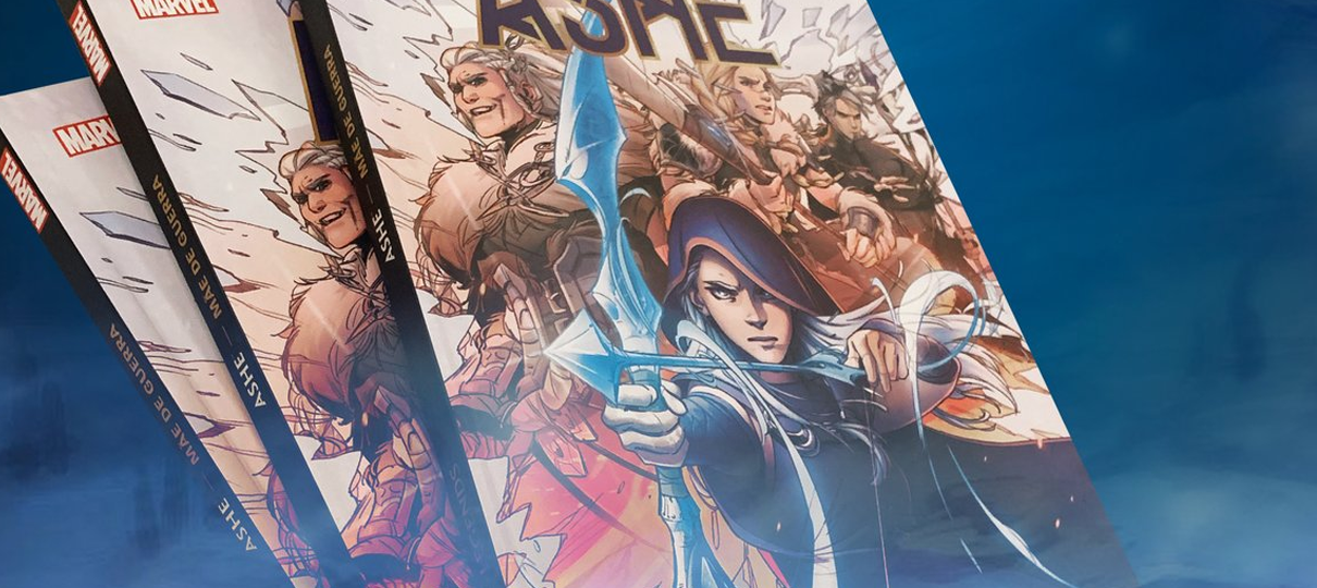 League of Legends | Versão física da HQ da Ashe está disponível no Brasil