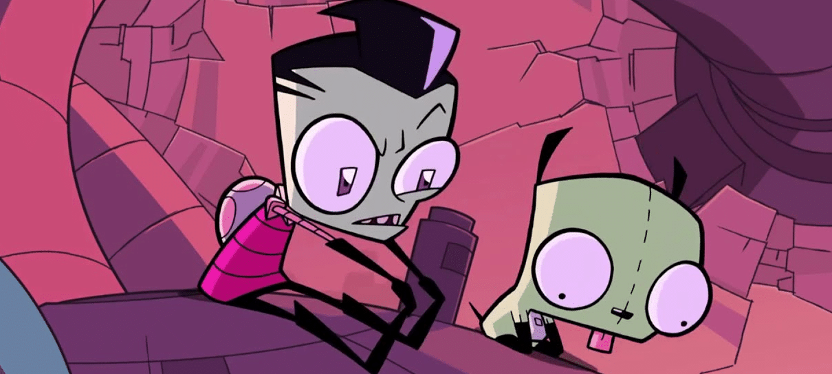 Filme de Invasor Zim ganha data de estreia na Netflix