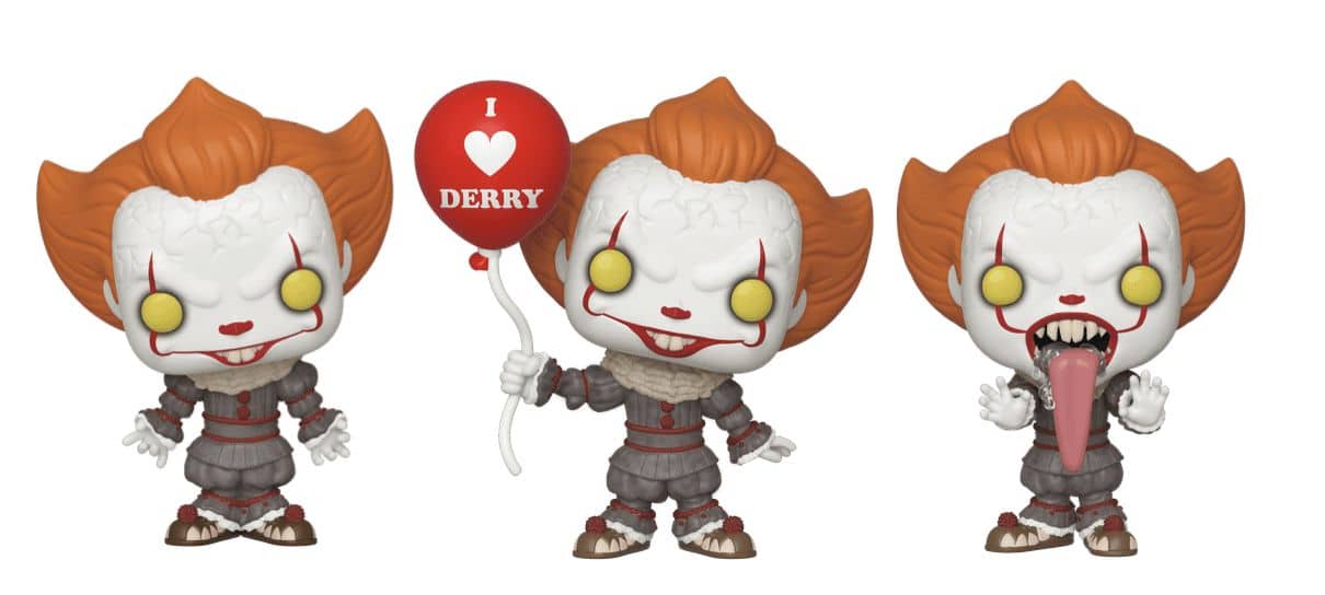 Funko anuncia colecionáveis de It: Capítulo Dois
