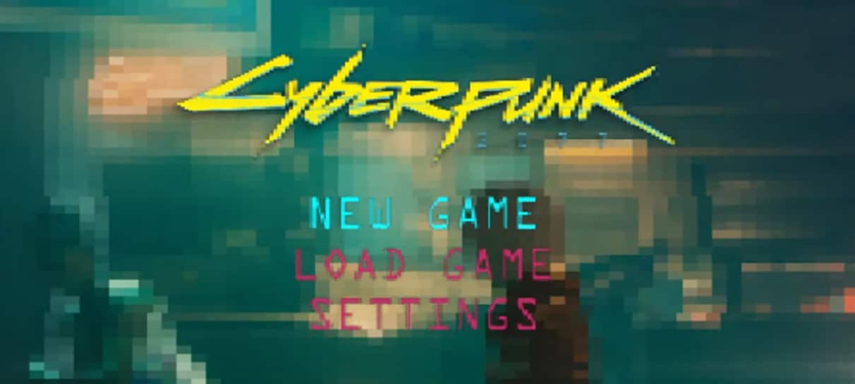 Jogador reimagina Cyberpunk 2077 como um jogo de PlayStation 1