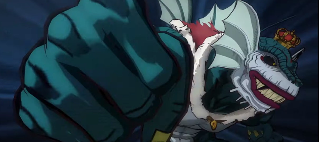 Jogo de One Punch Man ganha trailer com Rei do Mar Profundo, Garota Mosquito e mais