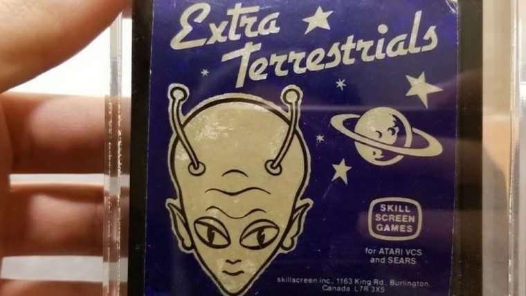 Jogo raro de alienígenas para Atari 2600 está à venda por US$ 90 mil