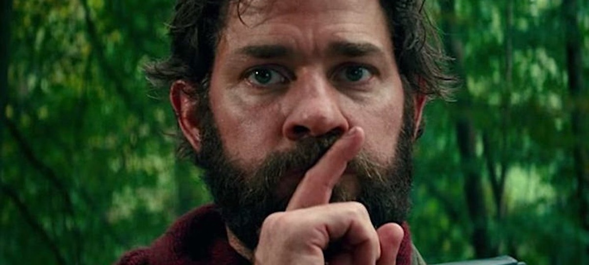 John Krasinski anuncia início das filmagens de Um Lugar Silencioso: Parte 2