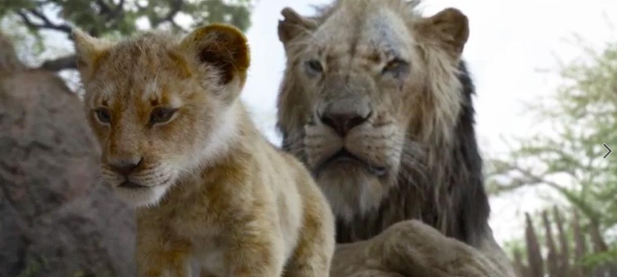 Jon Favreau compara produção de O Rei Leão com o primeiro Homem de Ferro