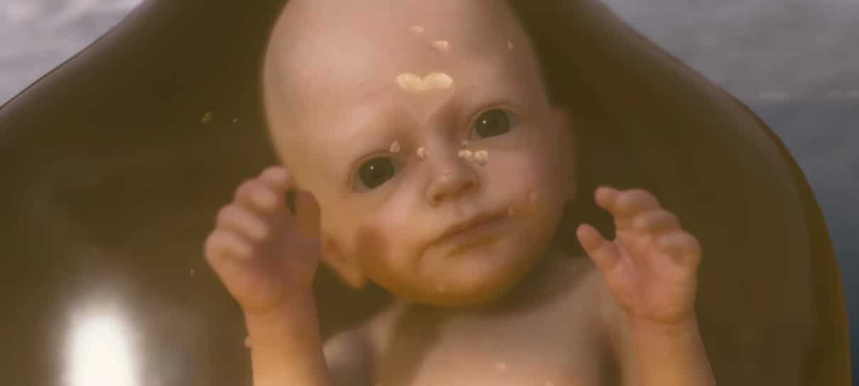 Kojima quase foi detido em aeroporto por carregar o bebê de Death Stranding