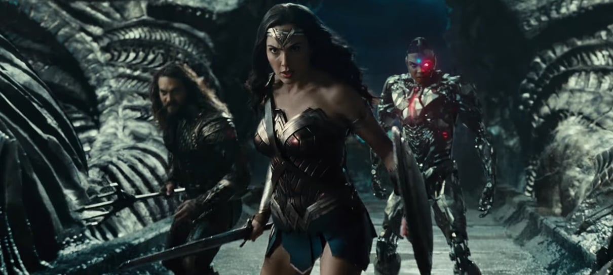 Liga da Justiça | Snyder revela que originalmente Mulher-Maravilha matava o Lobo da Estepe