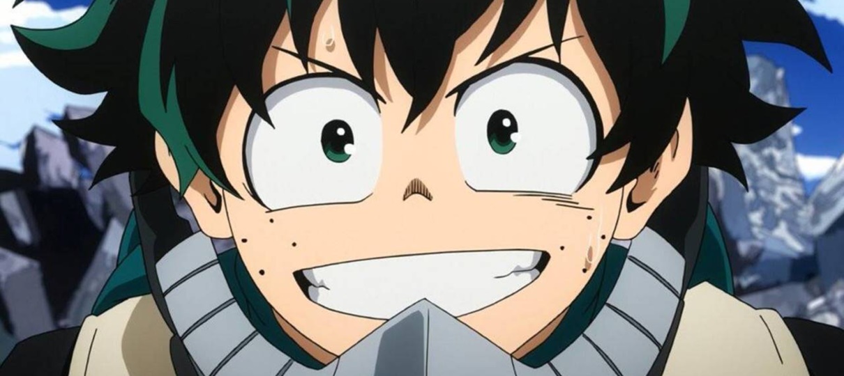 Lipe Volpato será o dublador de Midoriya no filme de My Hero Academia; confira prévia