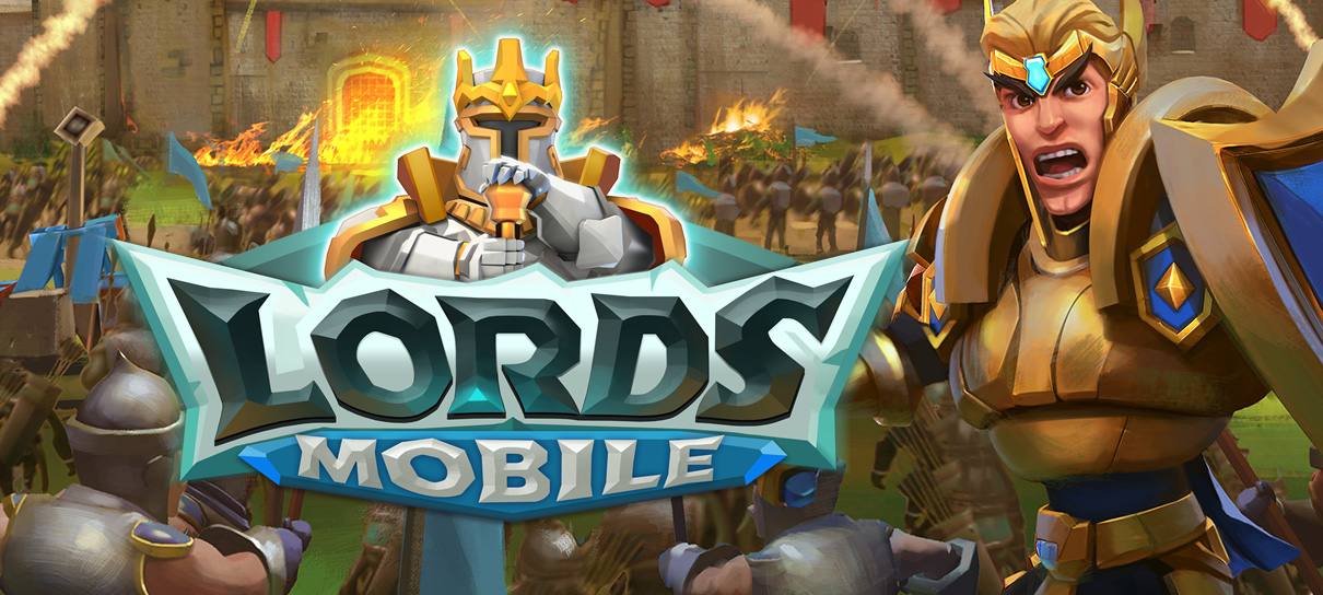 Lords Mobile chega a 270 milhões de jogadores, agora também na Steam