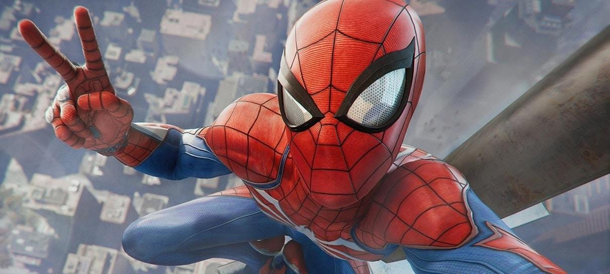 Marvel's Spider-Man é o jogo de herói mais vendido nos EUA