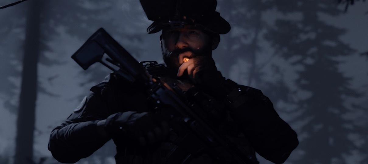 Mecânica de recarregar armas terá uma mudança em Call of Duty: Modern Warfare