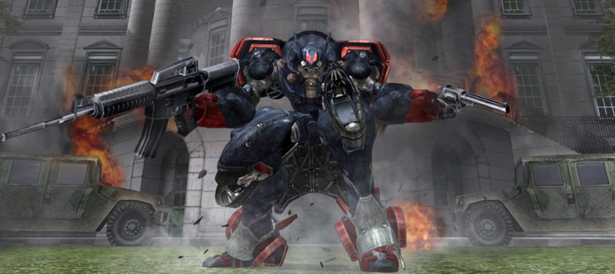 Metal Wolf Chaos, jogo clássico de mechas da From Software, será relançado