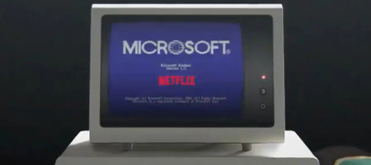 Microsoft publica teaser de parceria com Stranger Things