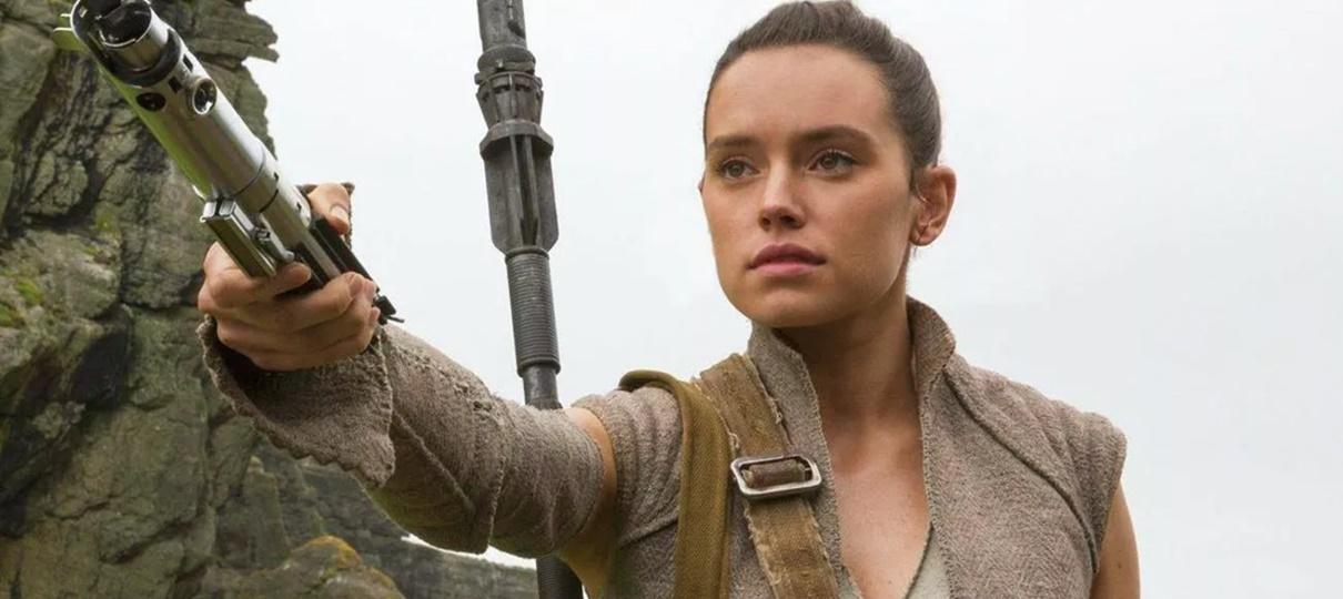 Mistério sobre pais de Rey será explorado em Star Wars: A Ascensão Skywalker, diz atriz