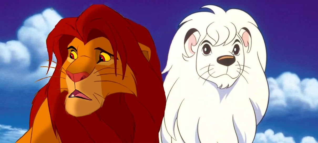 O Rei Leão é plágio de Kimba ou não?