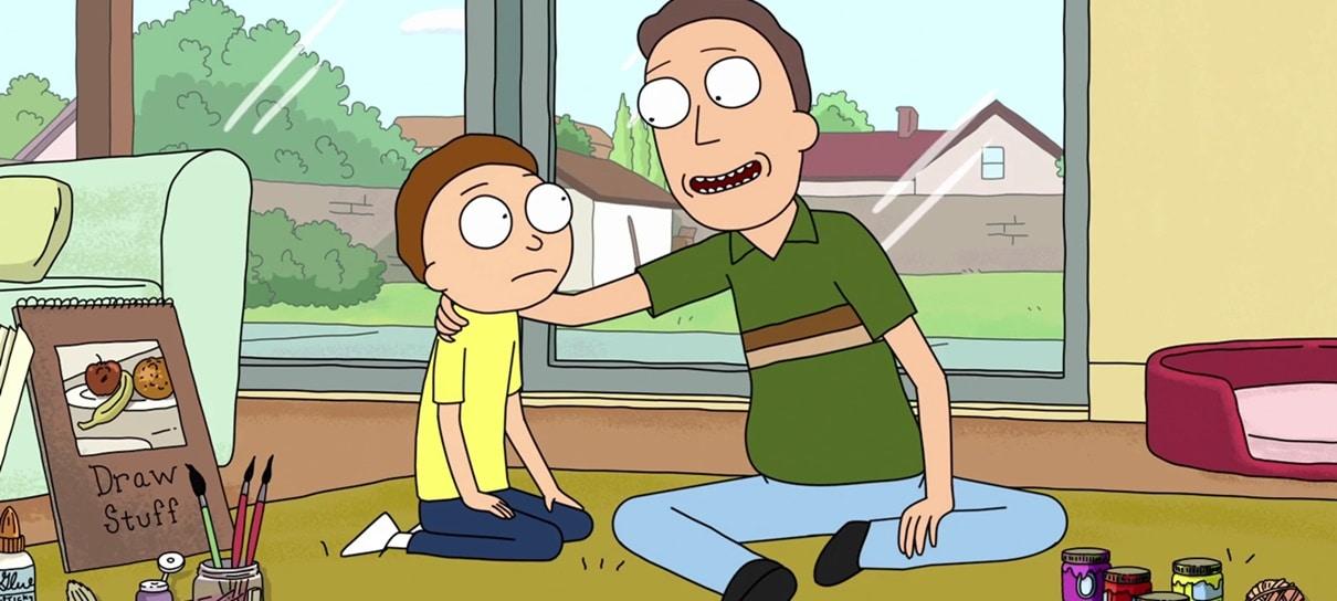 Morty e Jerry aparecem em prévia da 4ª temporada de Rick and Morty