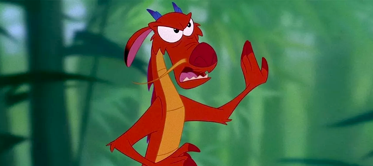 Desonra pra todo mundo: Mushu pode não estar no live-action de Mulan