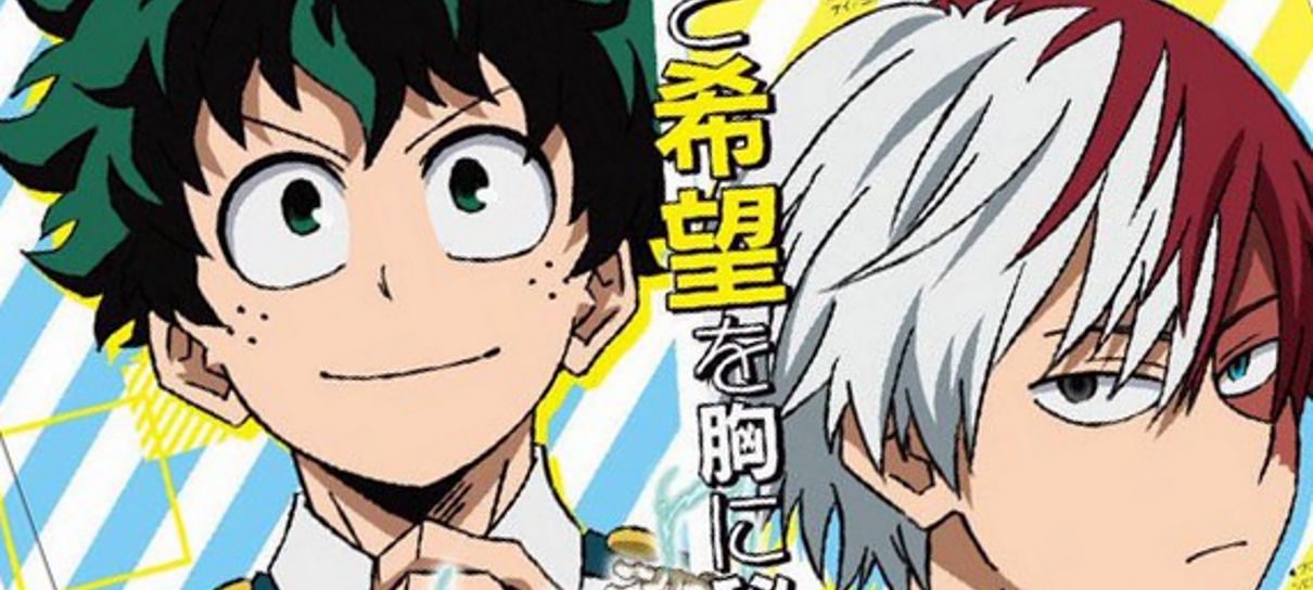 My Hero Academia | Heróis aparecem mais velhos em imagem da quarta temporada