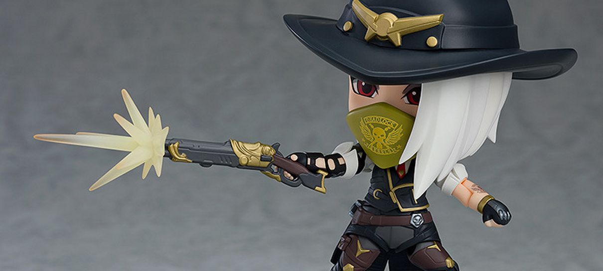 Overwatch | Nendoroid da Ashe vai roubar seu coração