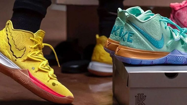 tenis da nike bob esponja