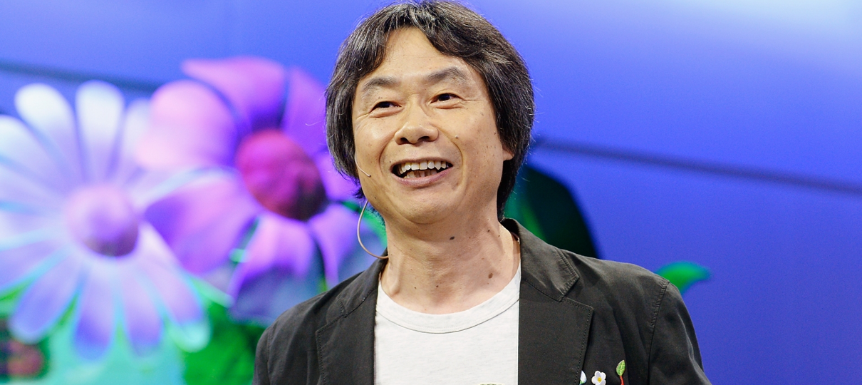 Shigeru Miyamoto - Jovem Nerd