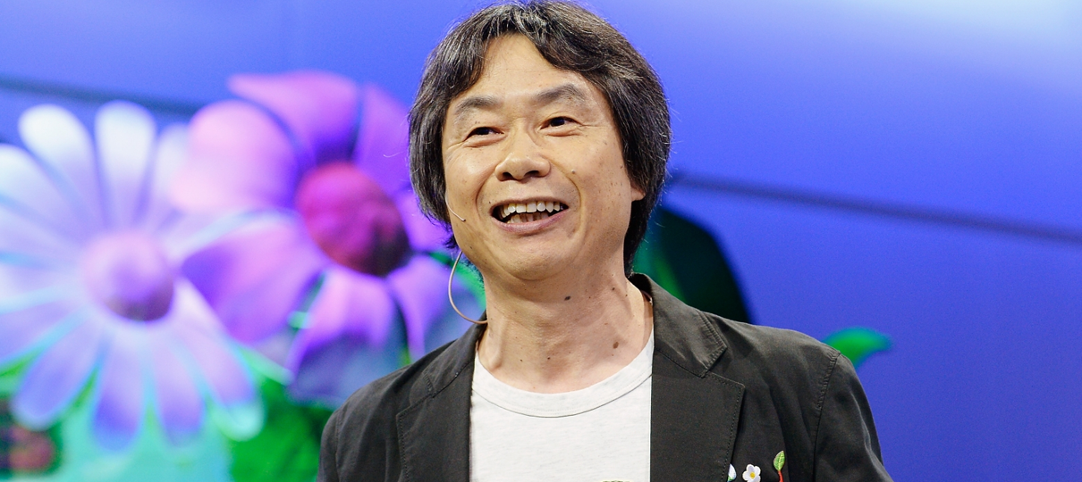 Miyamoto diz que Nintendo não investirá em smartphones