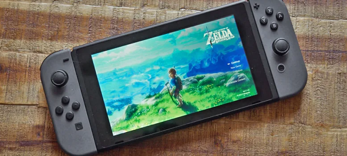 Nintendo revela nova versão do Nintendo Switch com mais bateria