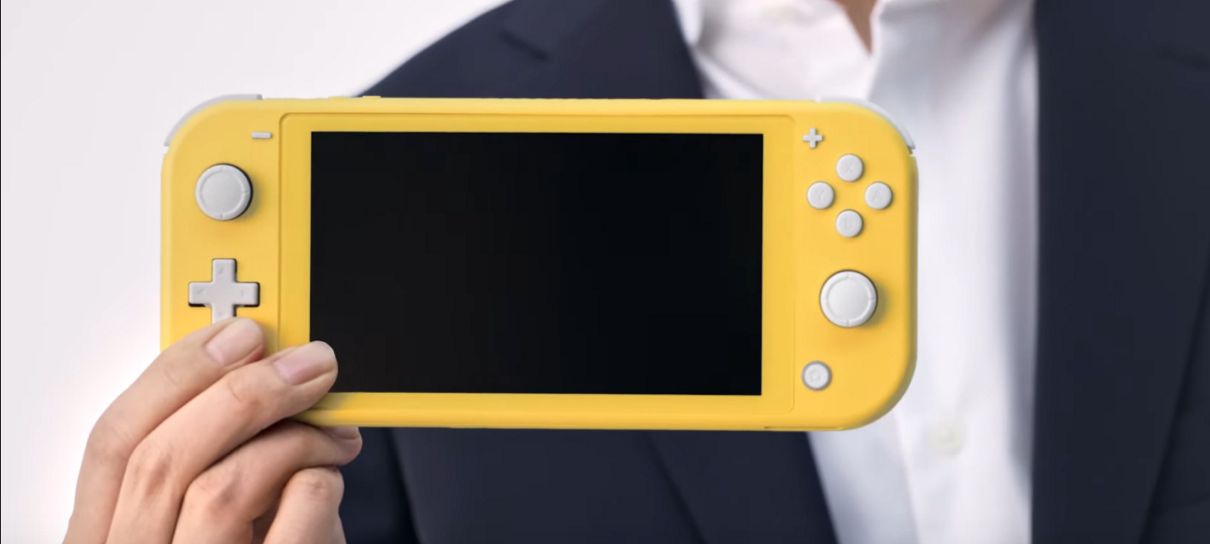 Nintendo anuncia versão menor e mais barata do Switch