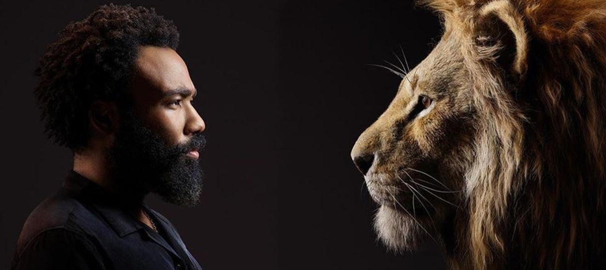 Novas imagens de O Rei Leão colocam elenco de vozes ao lado dos personagens