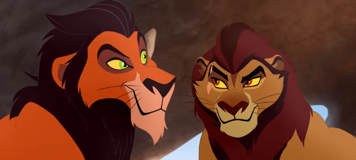 Animação do canal Disney Junior mostra como Scar conseguiu sua cicatriz