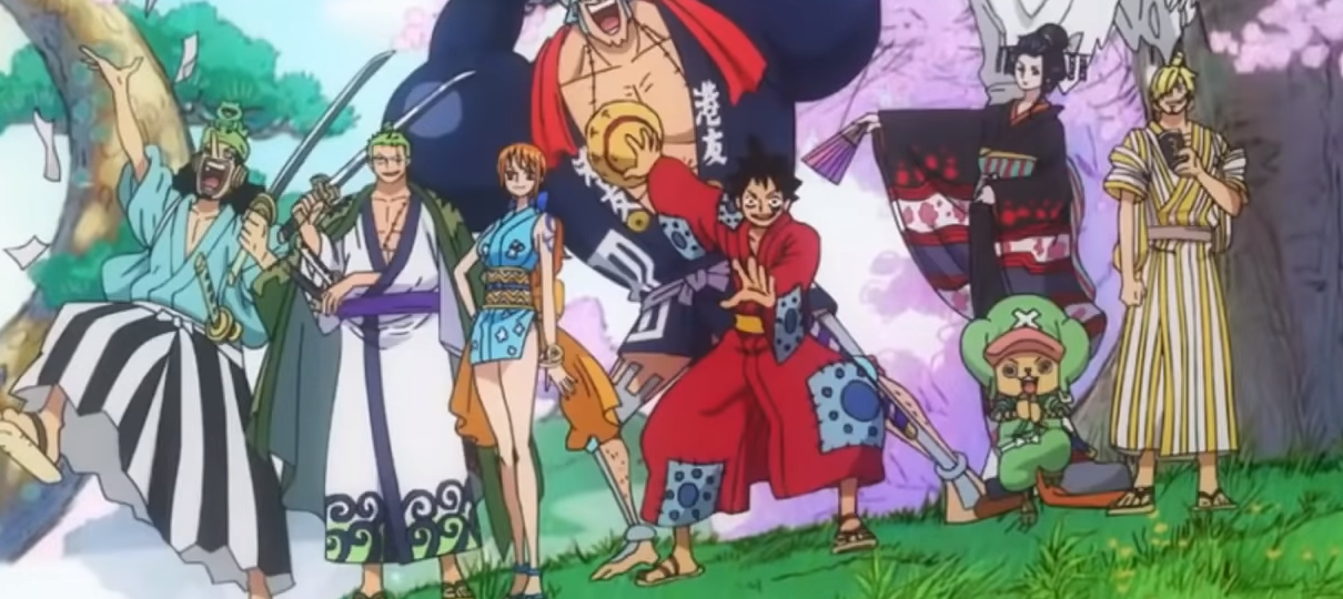 One Piece  Abertura do anime faz referência à abertura de Dragon