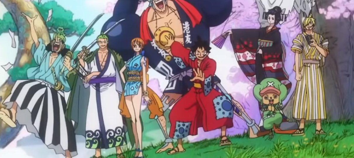 One Piece ganha nova abertura no anime