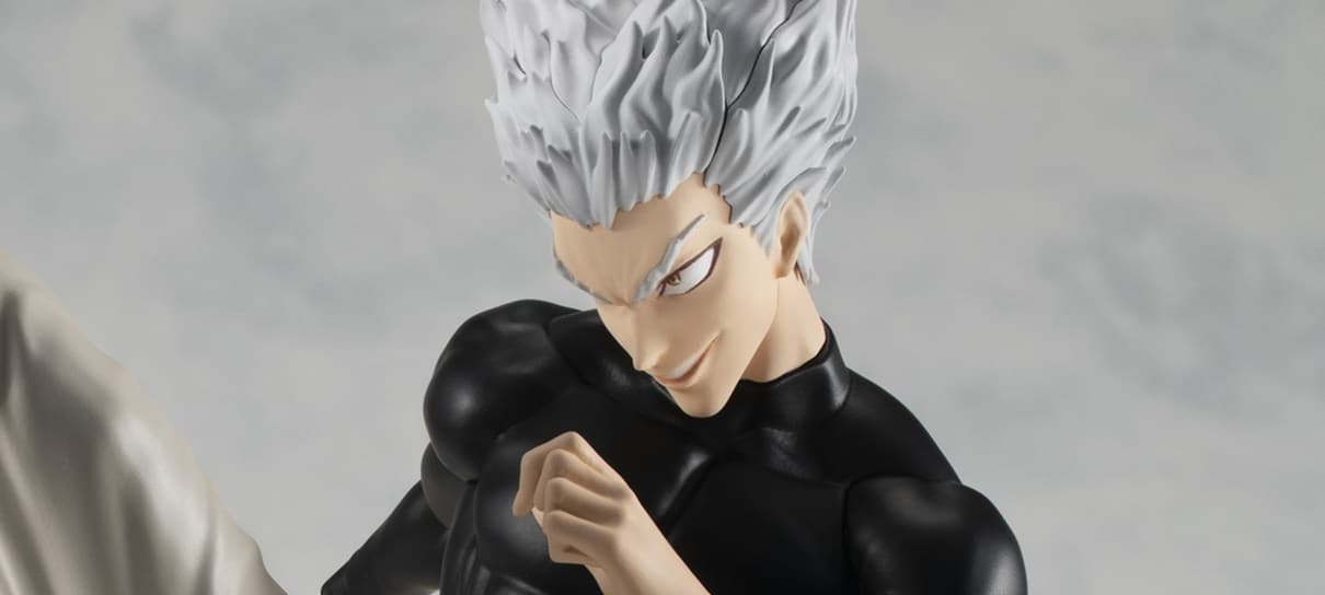One Punch Man | Esse figure do Garou vai socar a sua carteira