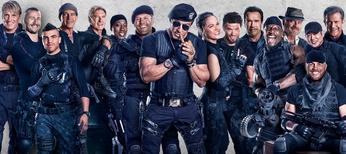 Os Mercenários 4 | Sylvester Stallone publica que está trabalhando no filme