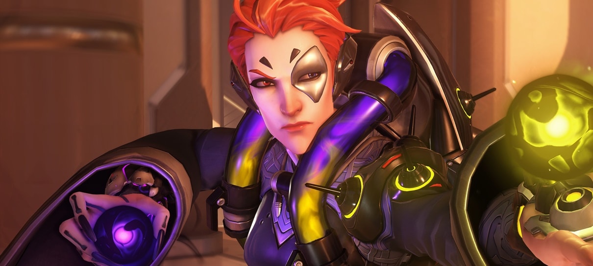 Overwatch cancela buff em Moira depois de reclamações dos jogadores