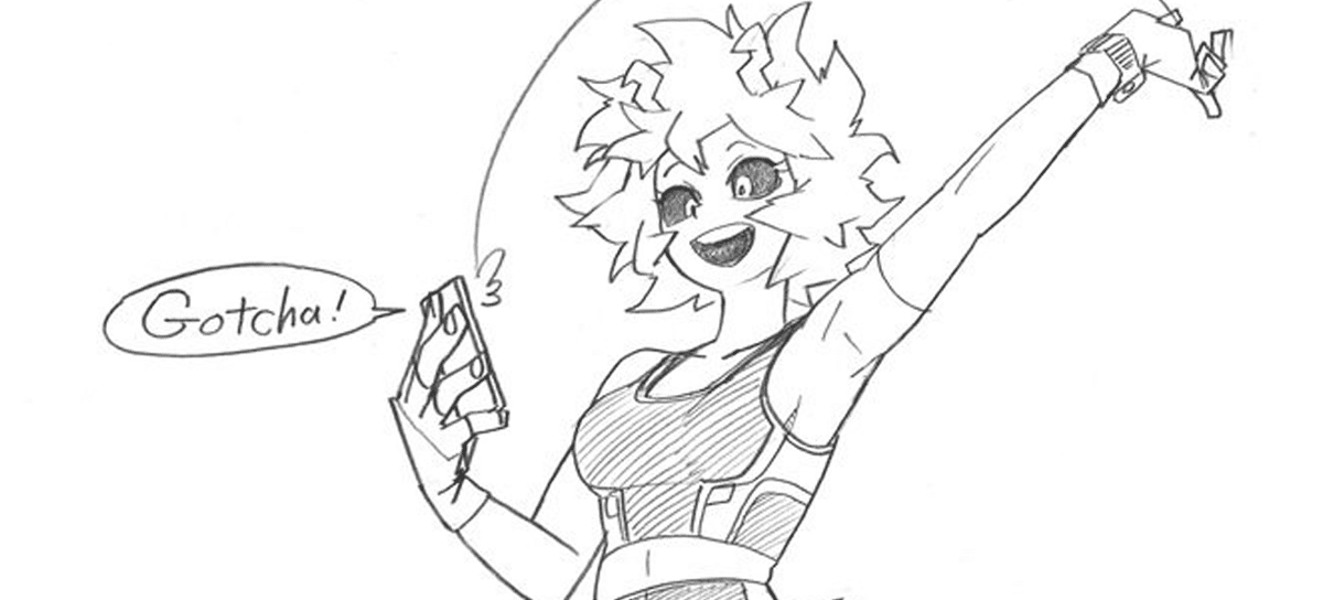 Pokémon GO uniu autores de My Hero Academia e One Piece