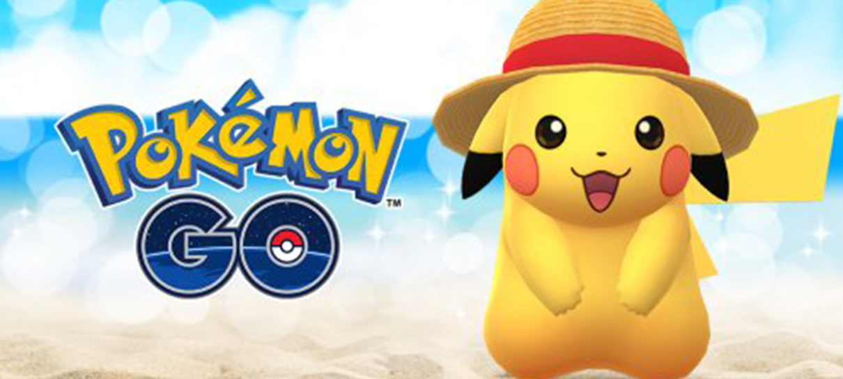 Pokémon GO terá evento crossover com One Piece