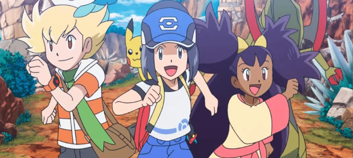 Pokémon Masters ganha data de lançamento