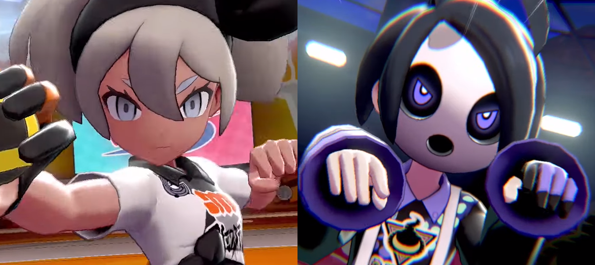 Pokémon Sword & Shield terão líderes de ginásio exclusivos para cada versão