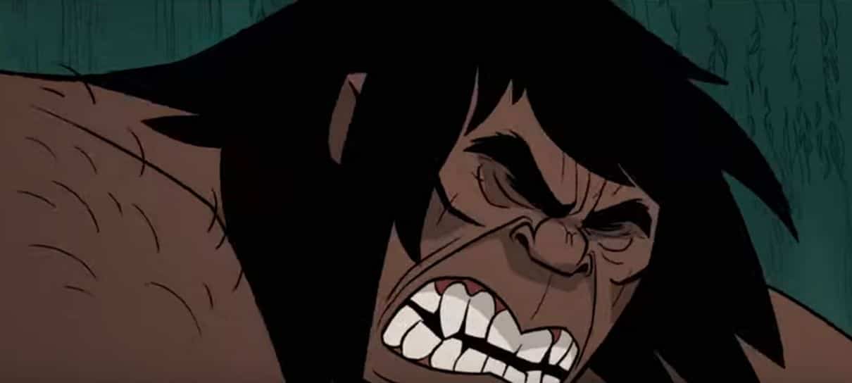 Primal | Série do criador de Samurai Jack ganha teaser brutal