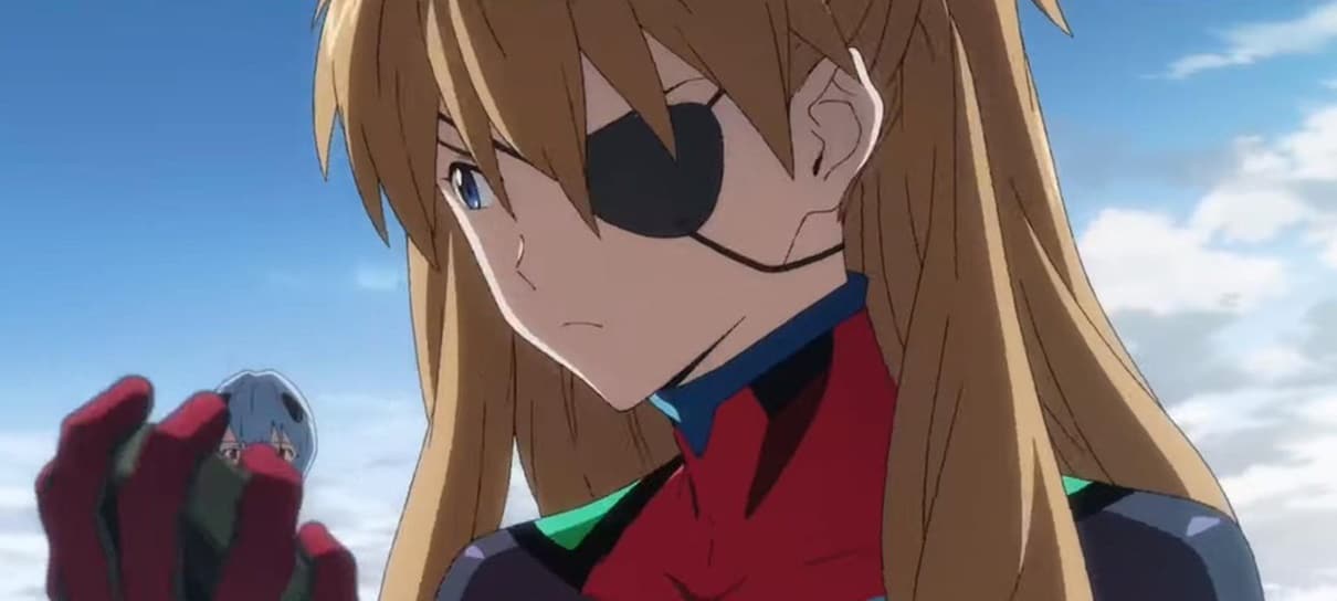 Primeiro teaser de Evangelion 3.0 + 1.0 é revelado; assista