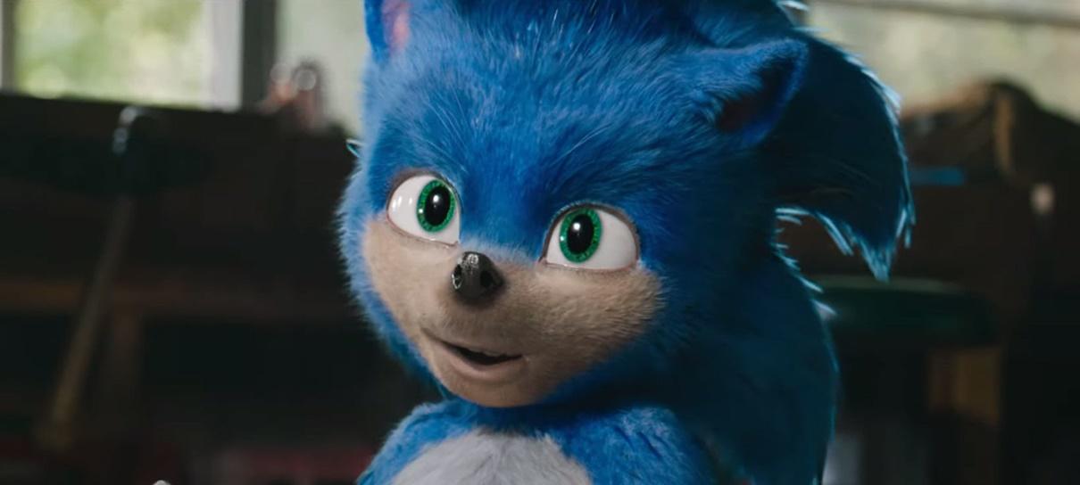 Produtor defende decisão de mudar o visual do Sonic no filme devido a críticas dos fãs