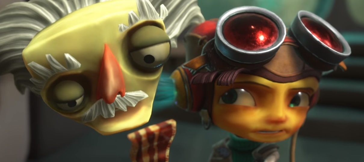 Psychonauts 2 é adiado para 2020