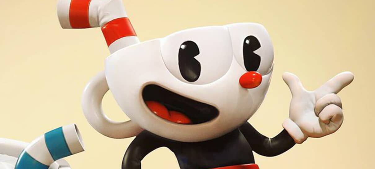 Rafael Grassetti cria arte dos protagonistas de Cuphead