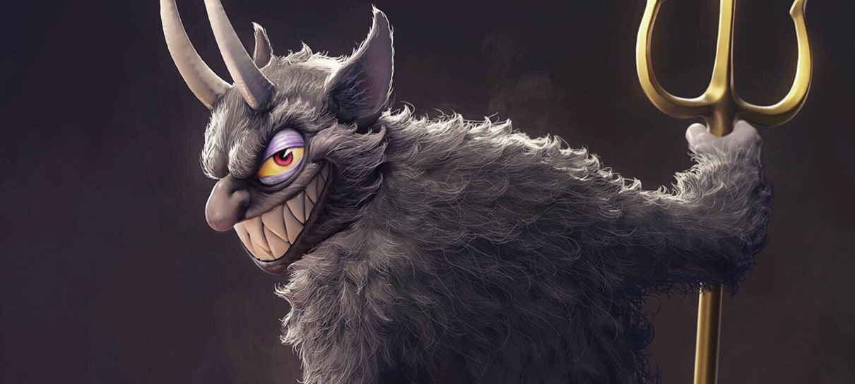 Rafael Grassetti cria versão realista dos principais chefes de Cuphead