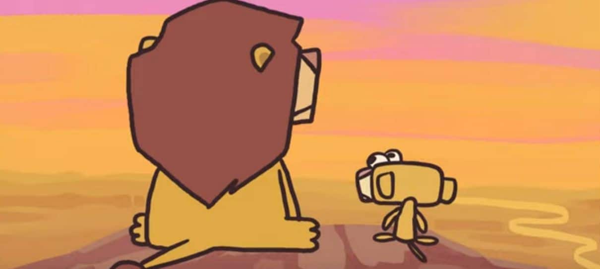 O Rei Leão | Artista reconta a história do filme em menos de 2 minutos