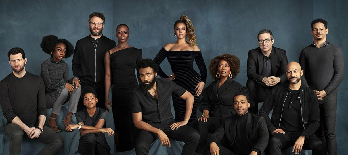 O Rei Leão | Foto reúne elenco do filme