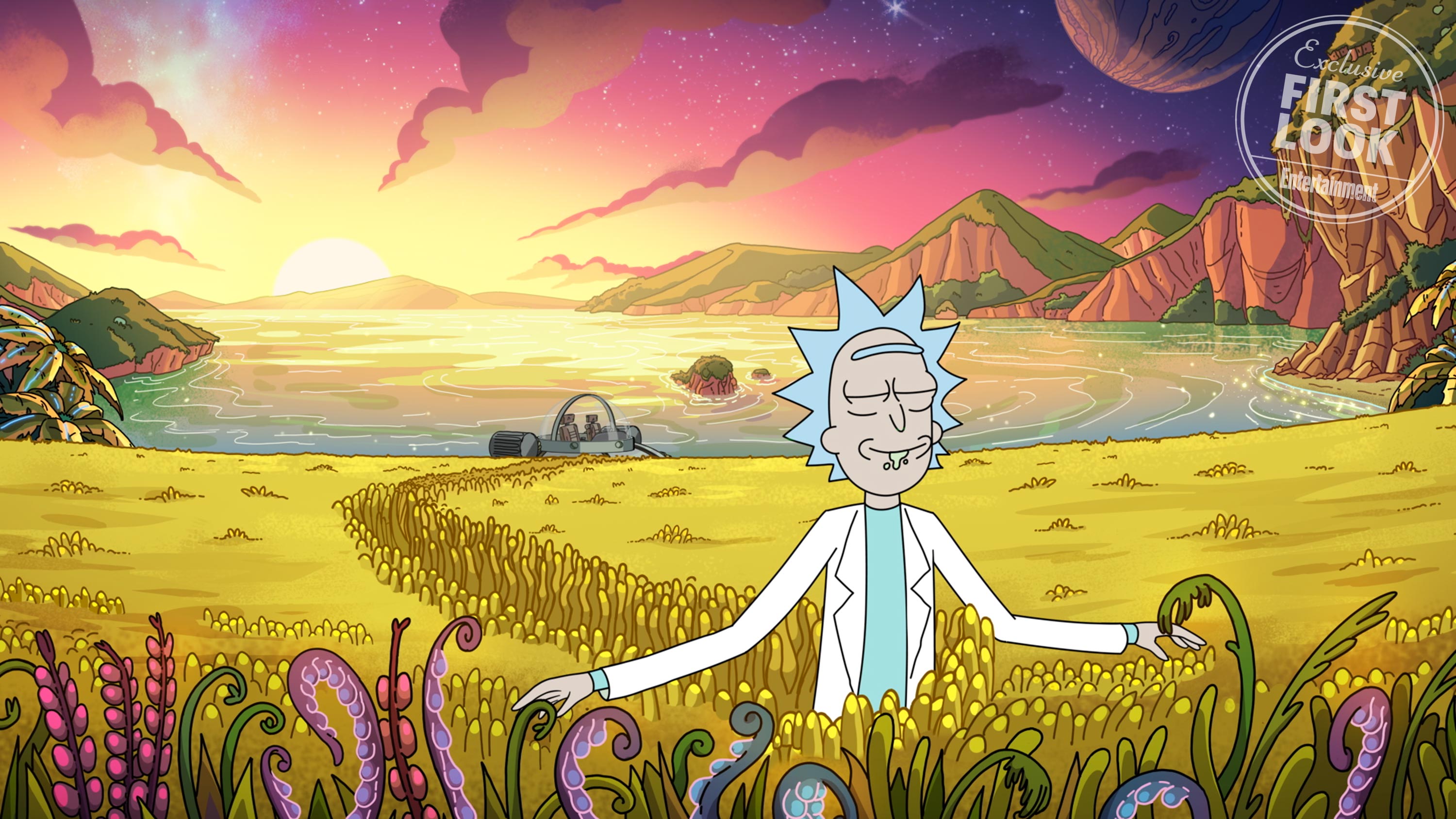 Rick &amp; Morty
tk
Rick