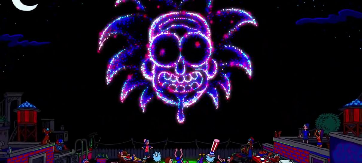 Rick and Morty | Vídeo especial celebra o dia da independência americana