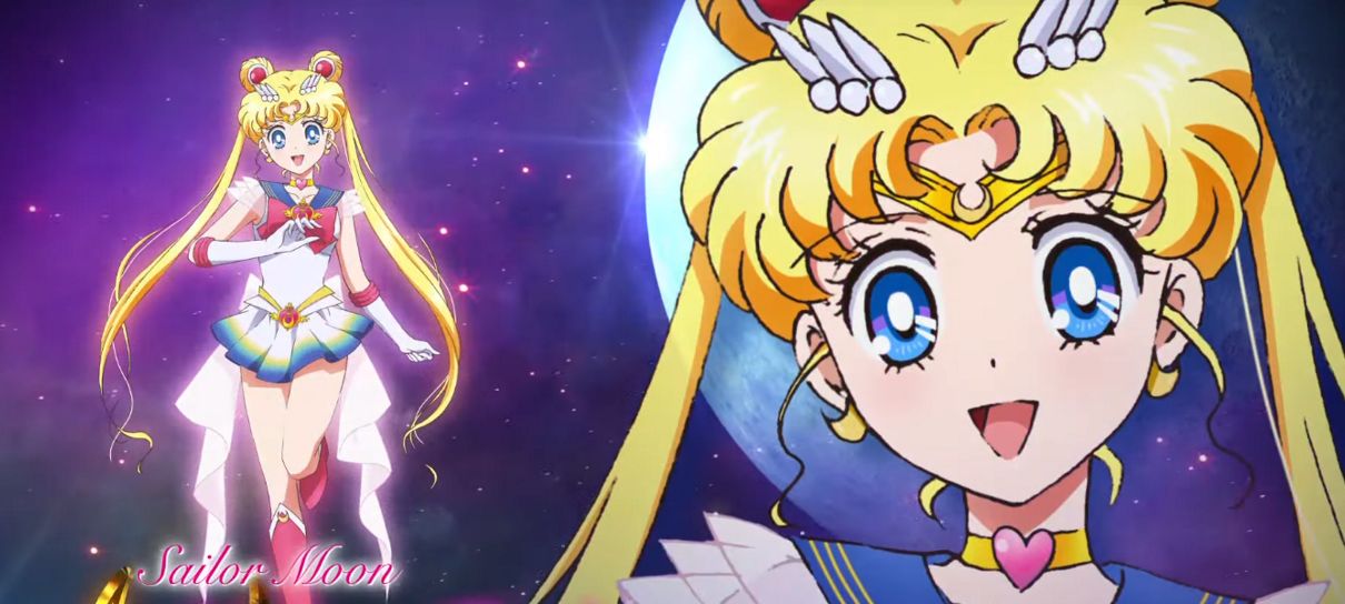 Sailor Moon | Novo filme chega em 2020; confira um vídeo do visual das personagens