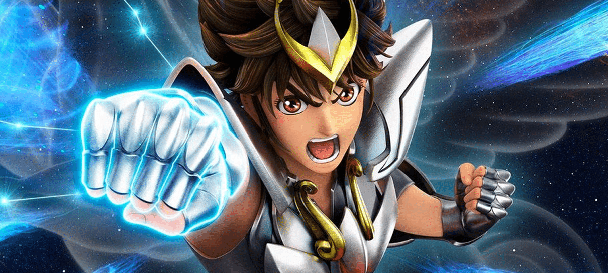 Em cartaz : Os Cavaleiros do Zodíaco – Saint Seiya: O Começo